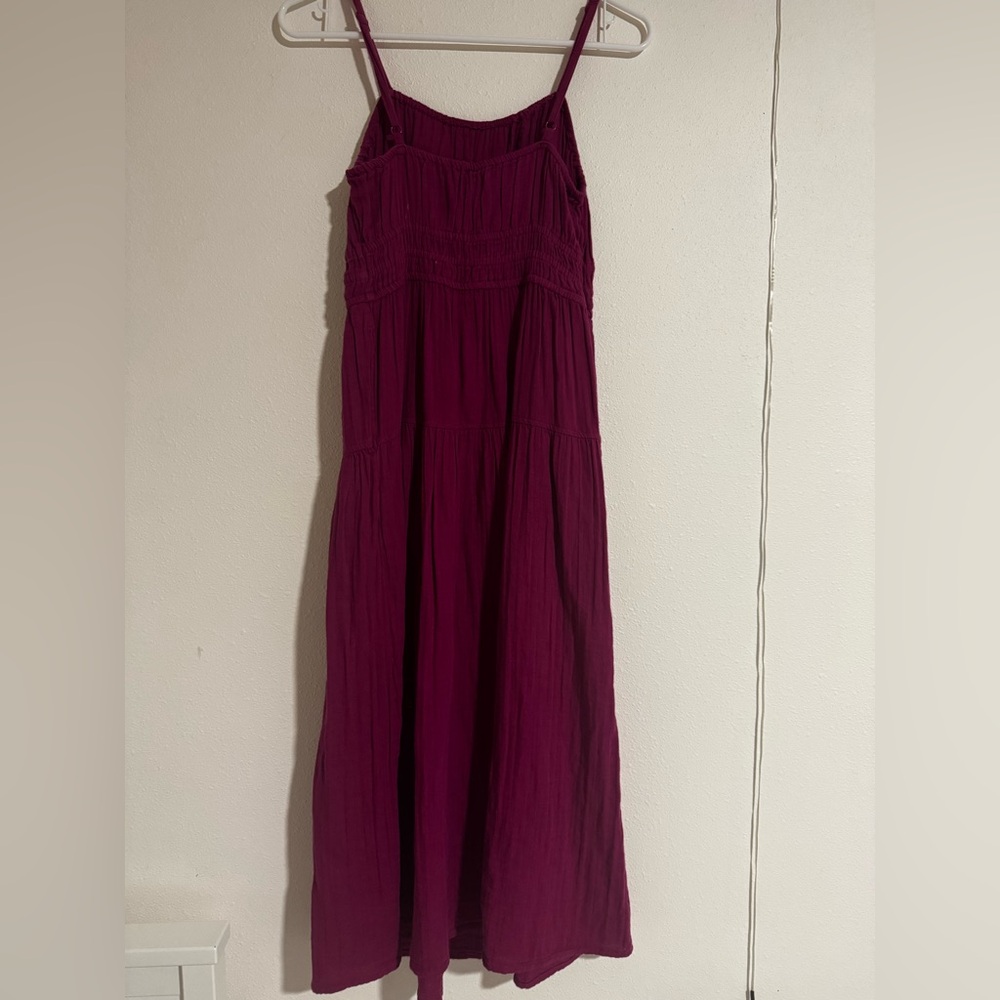 Plum colored old navy dress!